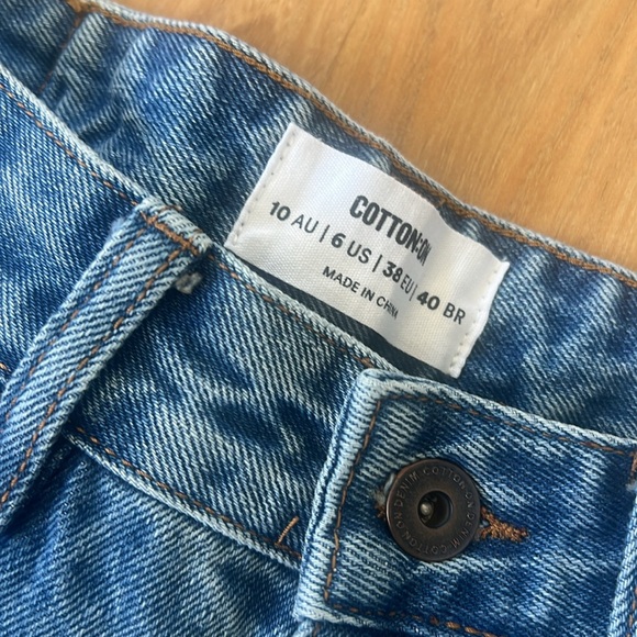 Cotton-On Mom Jeans - Picture 10 of 17